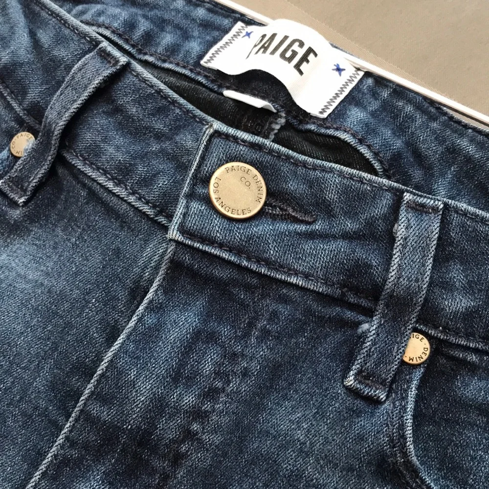 Paige Jeans Verdugo Ankle Skinny Jeans